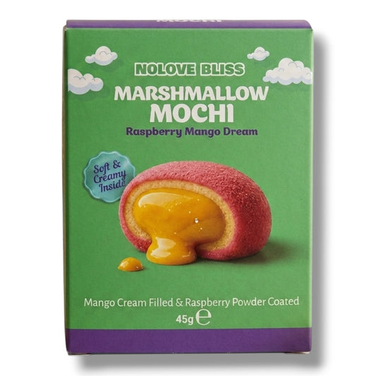No Love Bliss Marshmallow Mochi Raspberry Mango Dream Türkei 45g