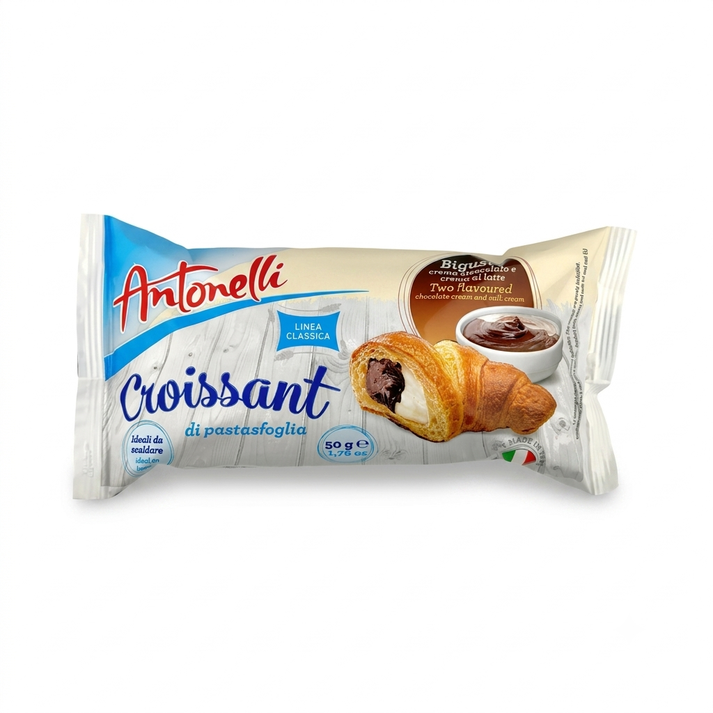 Antonelli Croissant Choco-Milk Italien 50g