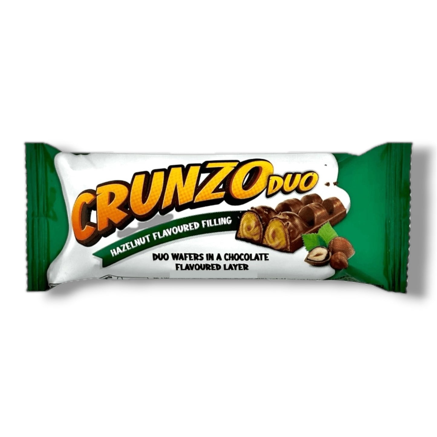 Crunzo Duo Haselnuss Schoko-Crispy Waffel 45g