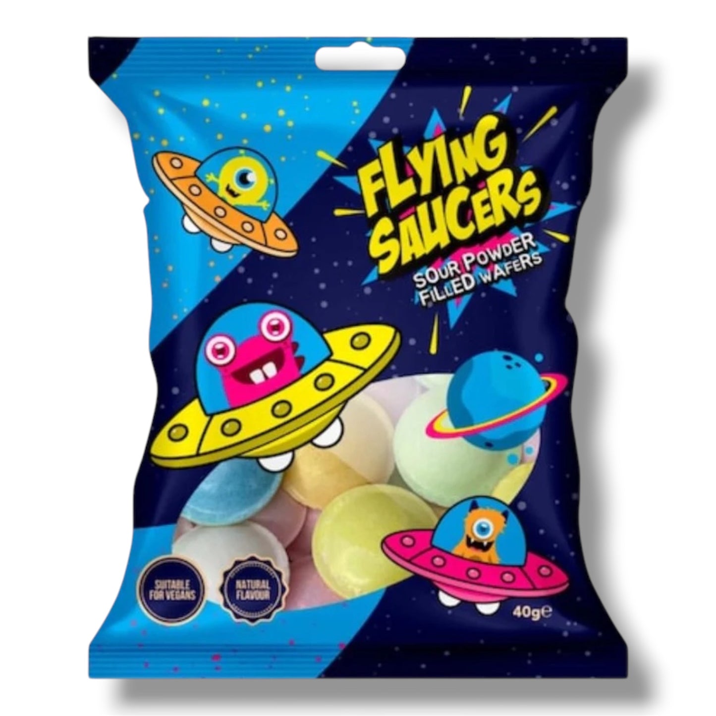 Flying Saucers Galaxy Ufos Niederlande 40g