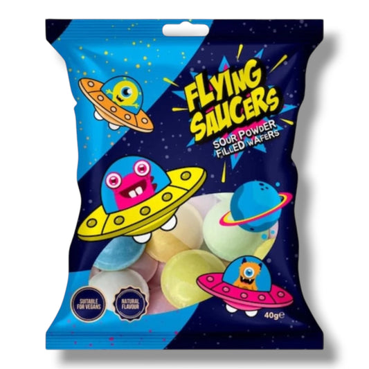 Flying Saucers Galaxy Ufos Niederlande 40g