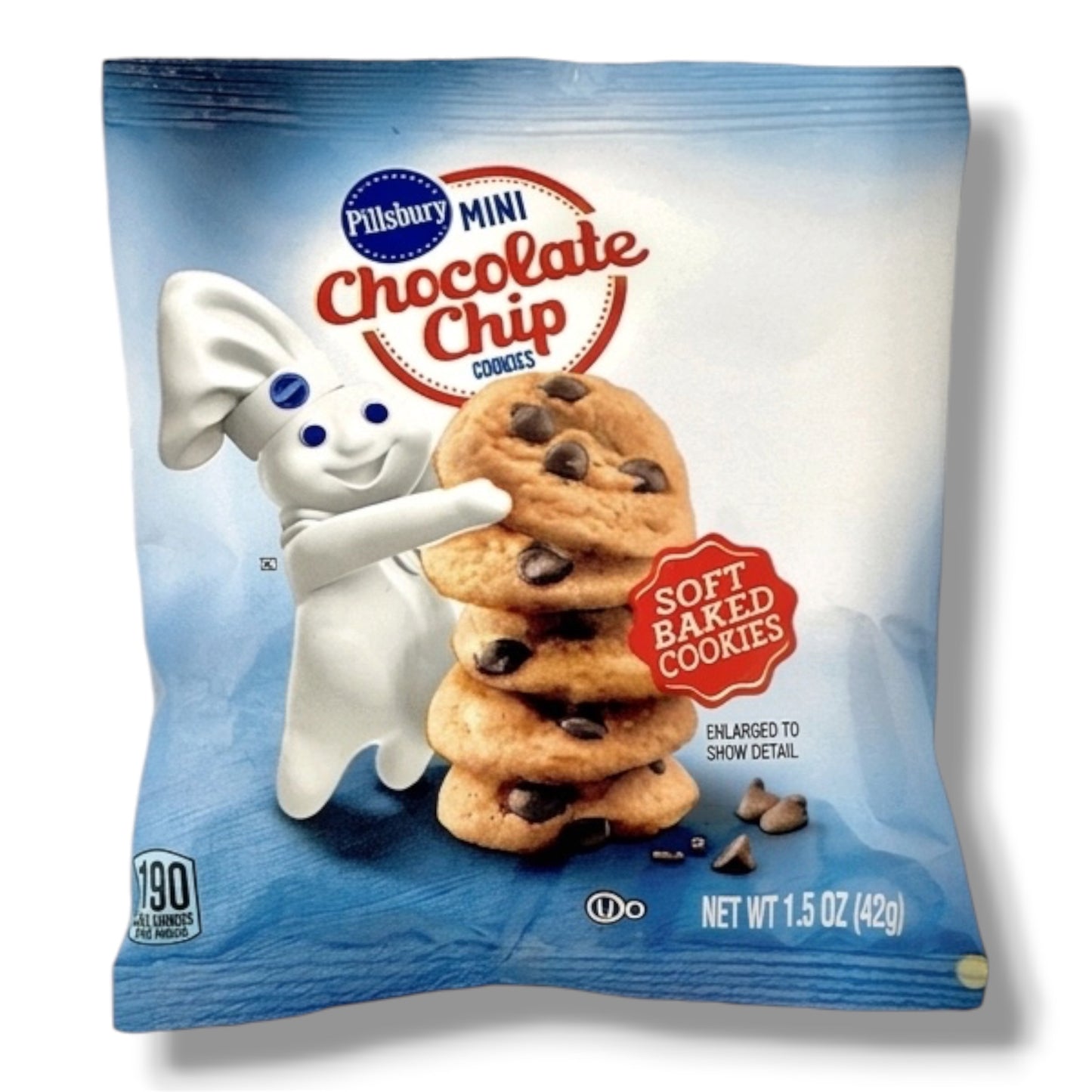 Pillsbury Chocolate Mini Soft Baked Cookies USA 42g
