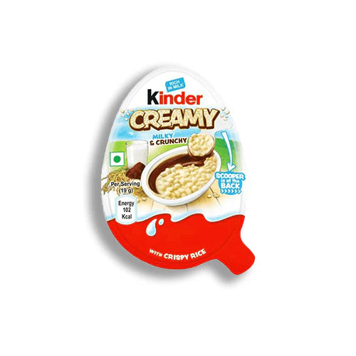 Kinder Creamy Milk & Crunchy 19g 🇮🇳