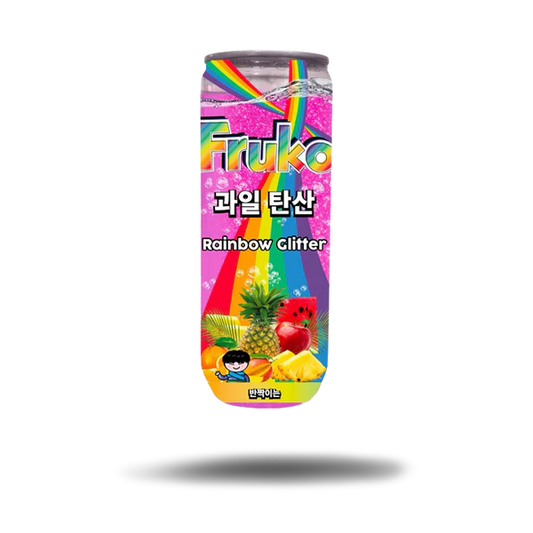 Frutti Fruko Rainbow Glitter 330ml (inkl. 0,25€ Pfand)