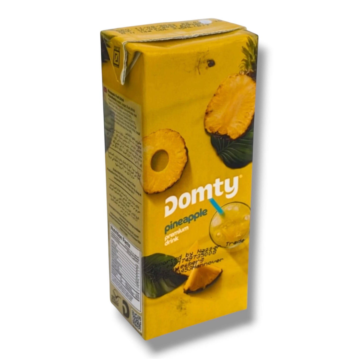 Domty Ananas Premium Drink Ägypten 235ml