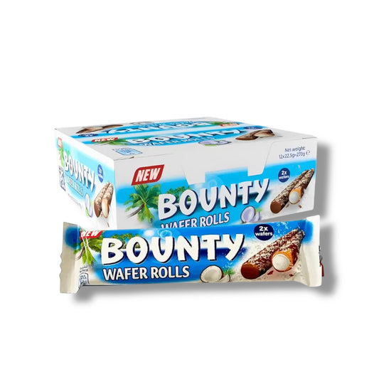 Bounty Wafer Rolls 12x22g (Ägypten)