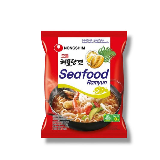 Nongshim Seafood Ramyun 125g