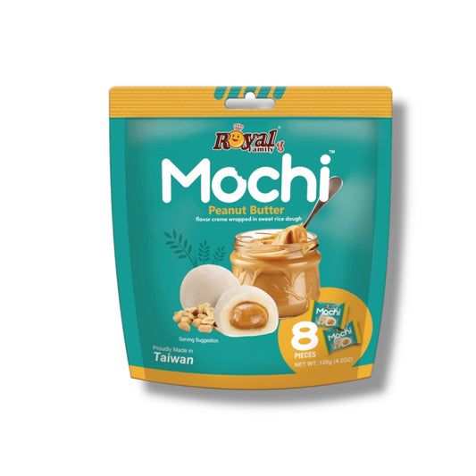Royal Mochi Peanut Butter 120g 🇹🇼