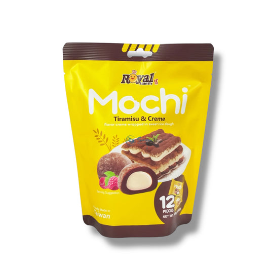 Royal Mochi Tiramisu Creme 180g (Taiwan)