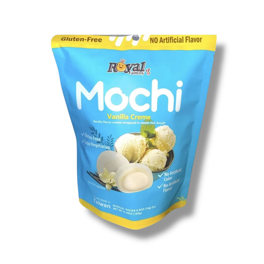 Royal Mochi Vanilla Creme 180g (Taiwan)
