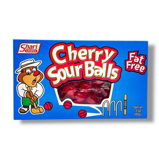 Cherry Sour Balls 85g 🇺🇸