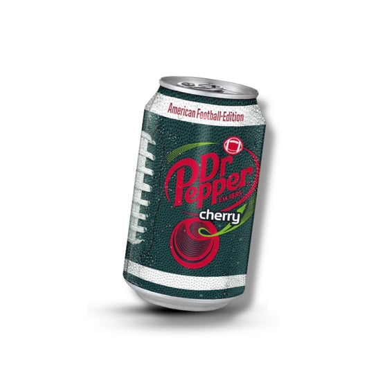Dr Pepper Cherry American Football-Edition 330ml