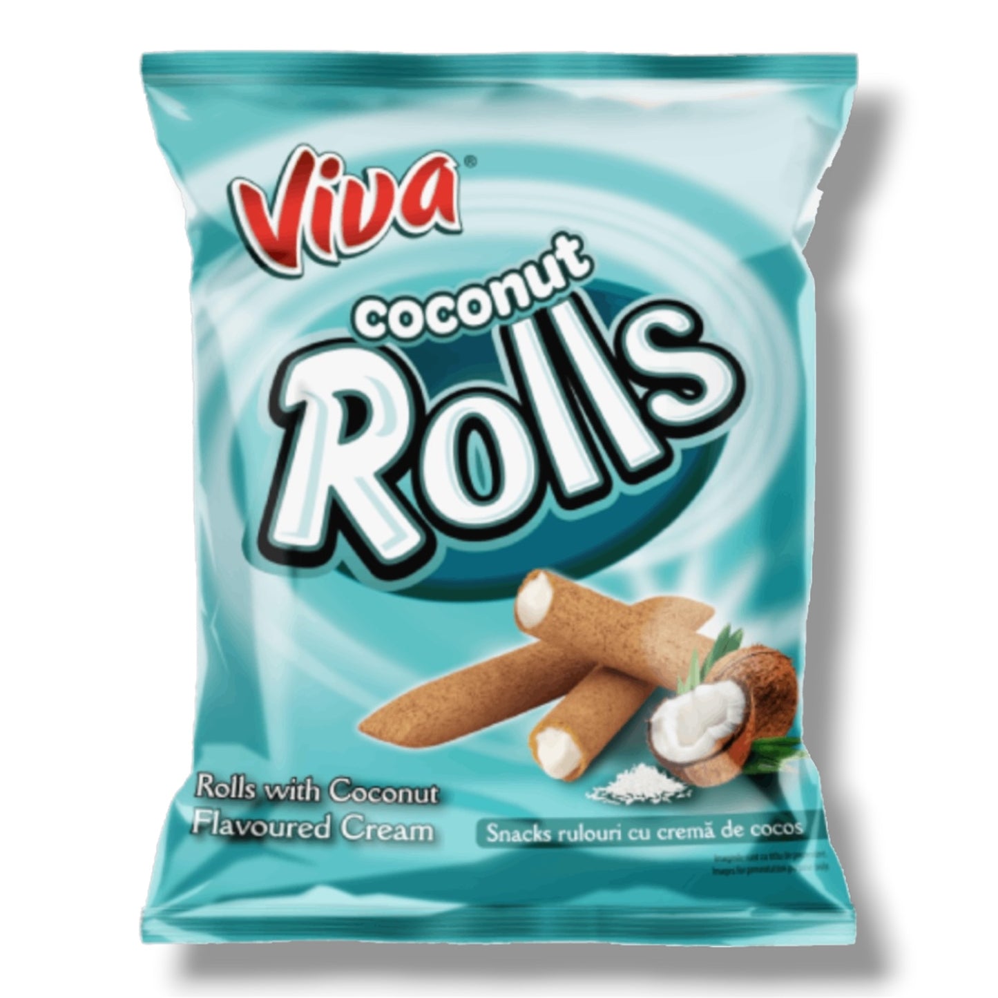 Viva Coconut Rolls 100g