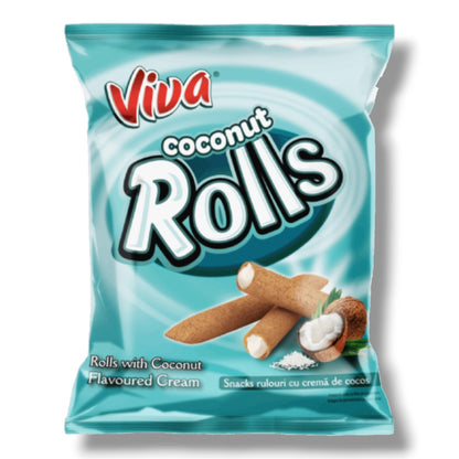 Viva Coconut Rolls 100g