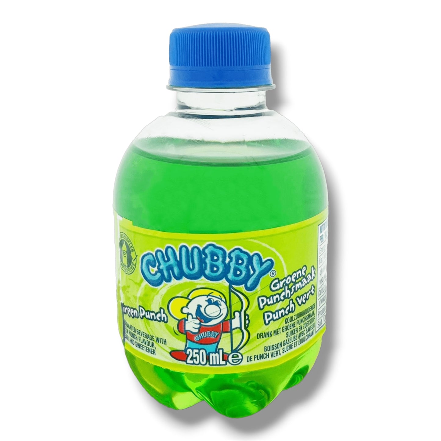 Chubby Green Punch Drink 250ml