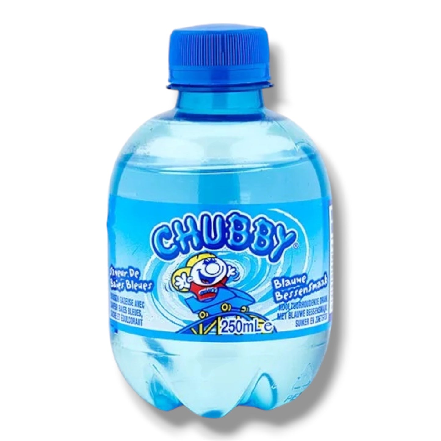 Chubby Blueberry Drink 250ml