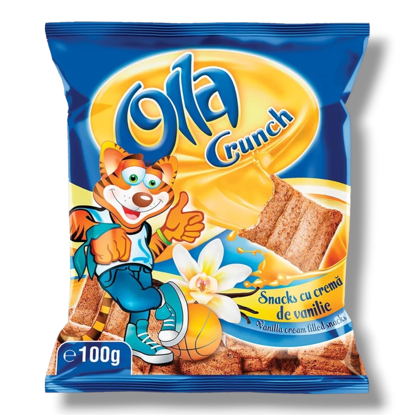 Olla Crunch Vanilie 100g