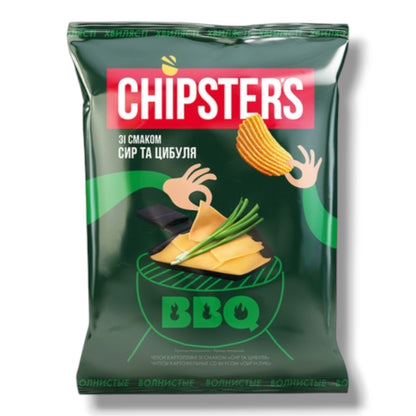 Chipster‘s Käse Zwiebelgeschmack 120g