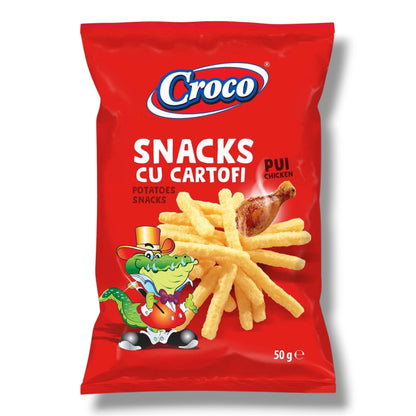 Croco Snacks Hähnchengeschmack Rumänien 60g