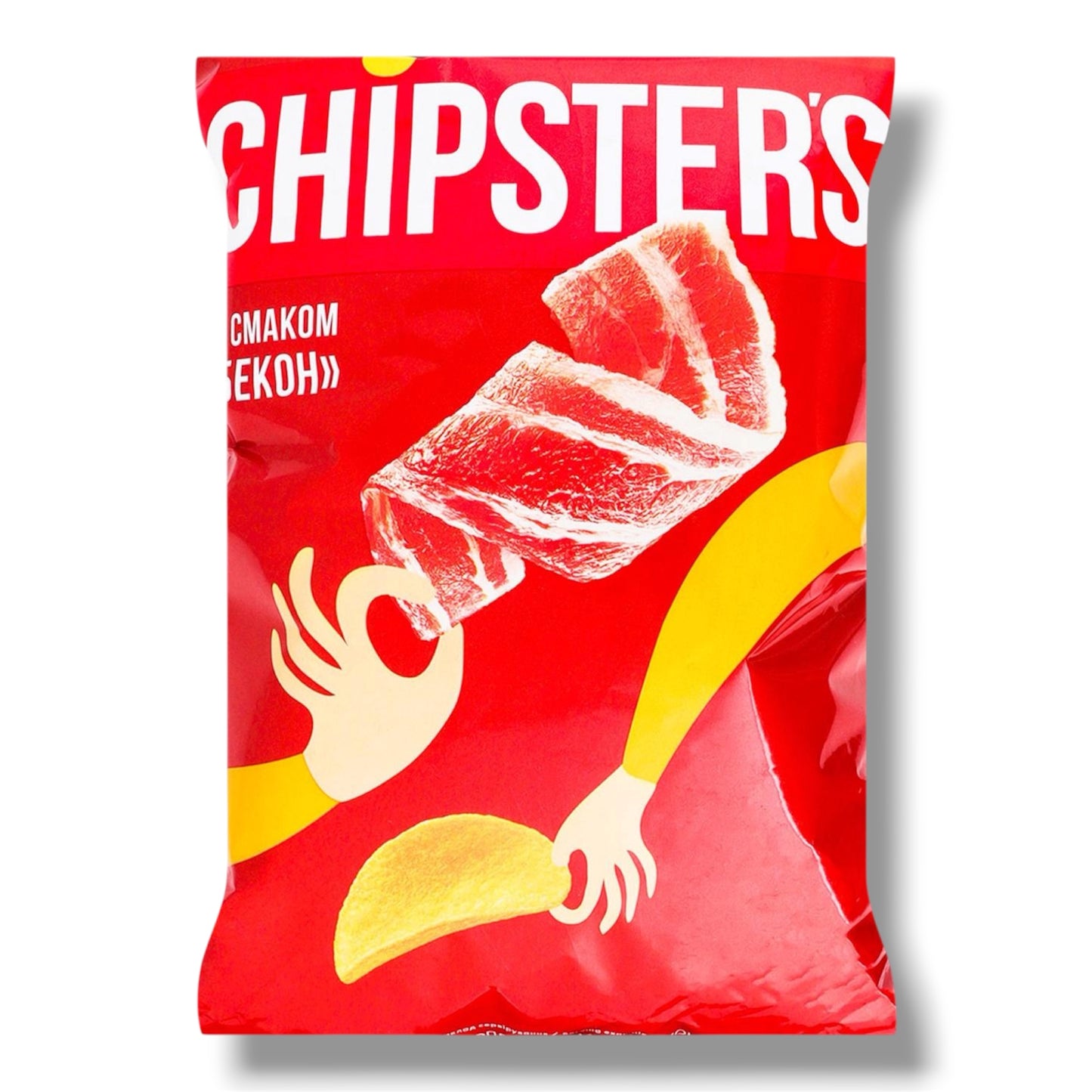 Chipster‘s Bacongeschmack 120g