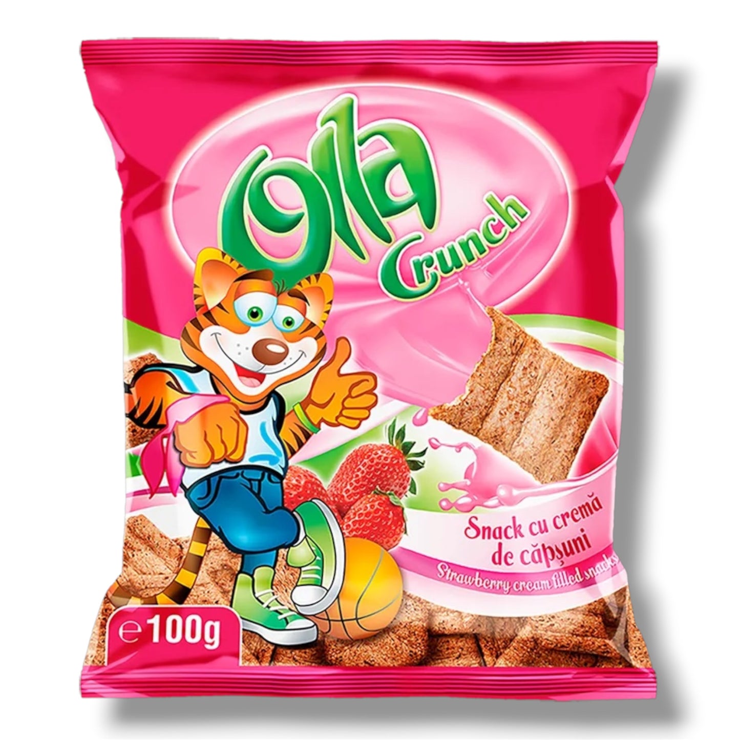 Olla Crunch Strawberry 100g
