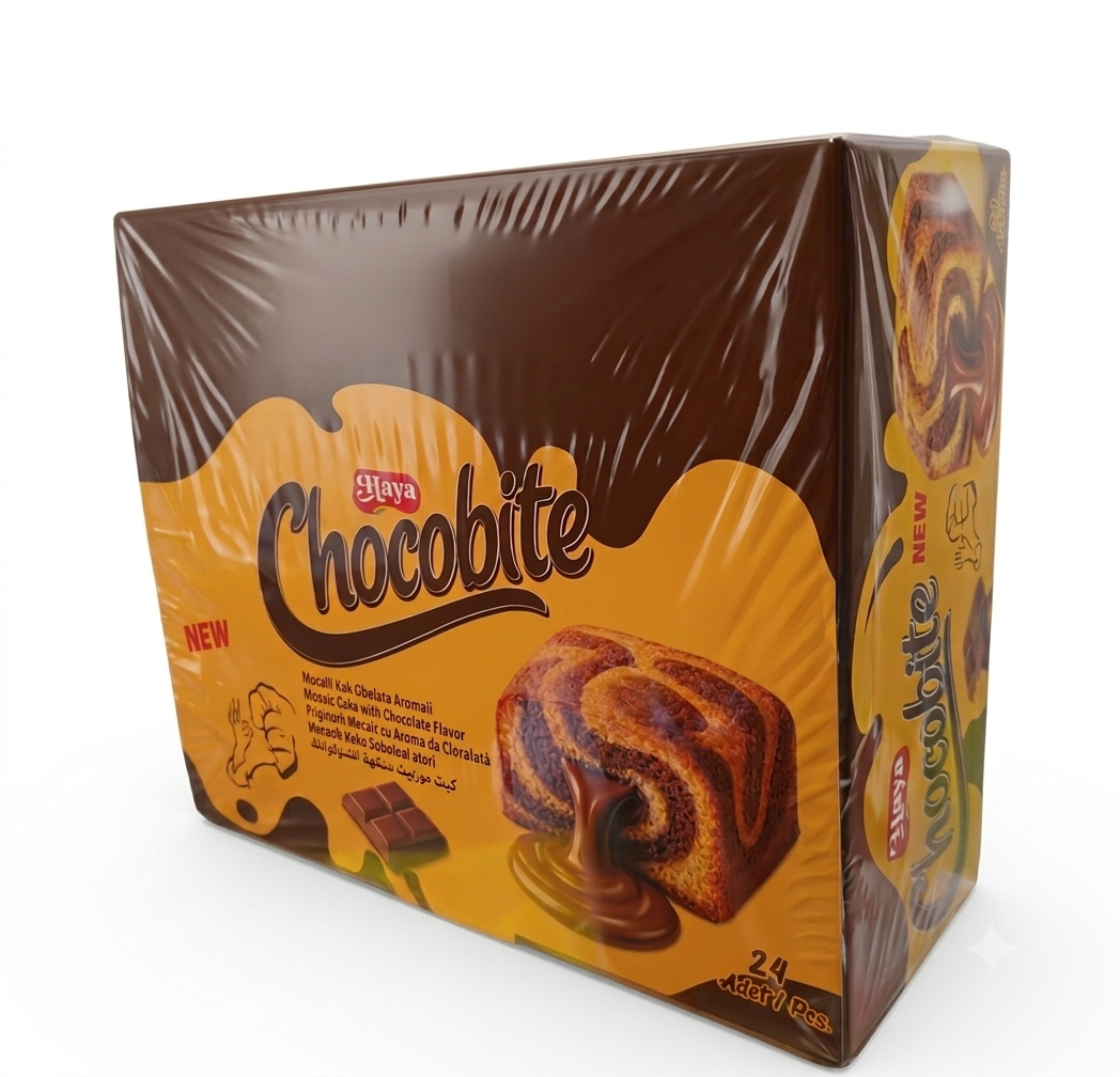 Haya Chocobite Türkei 24er Karton 800g