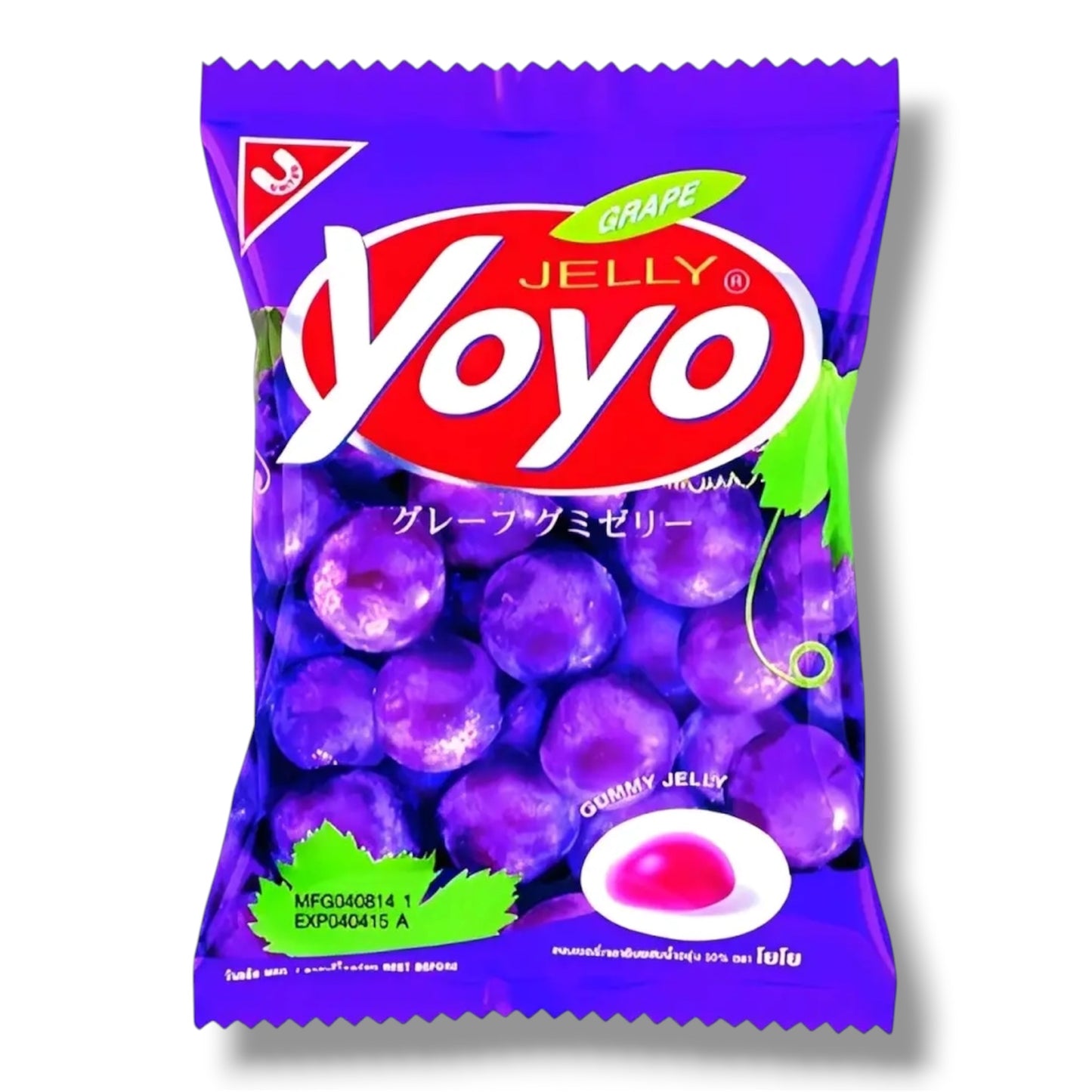 Yoyo Jelly Gummies Traube Thailand 80g