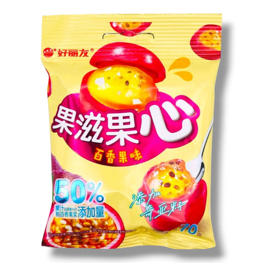 Orion Soft Gummies Passion Fruit China 70g