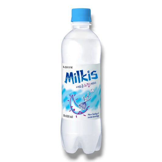 Lotte Milkis Joghurt-Milch-Softgetränk Südkorea 500ml
