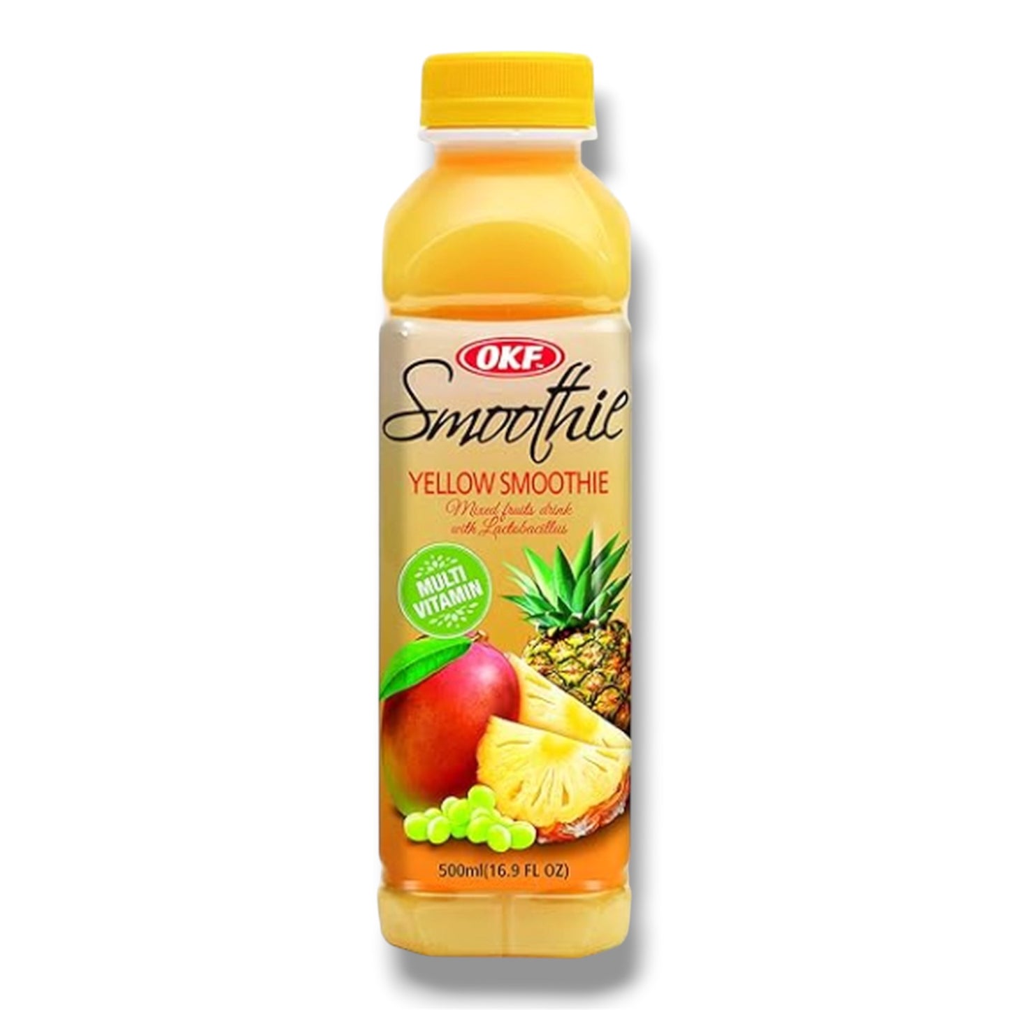 OKF Yellow Smoothie gelbe Traube- Ananas & Mango China 500ml