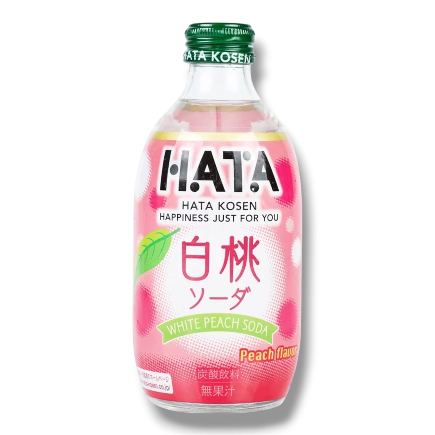 Hata Kosen White Peach Soda Japan 300ml