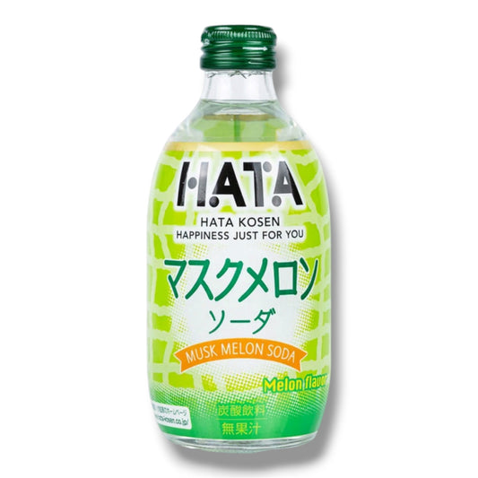 Hata Kosen Musk Melon Soda Japan 300ml