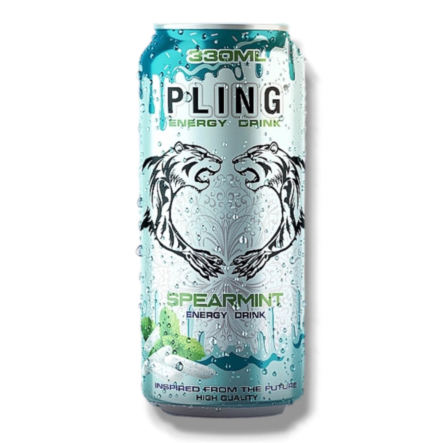 Pling Energy Drink Spearmint Irak 330ml
