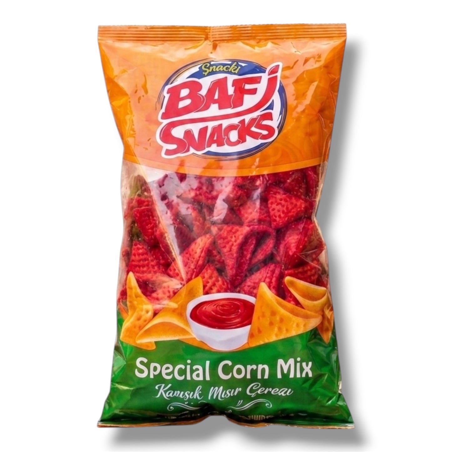 Bafi Snacks Special Corn Mix Ketchup Irak 170g