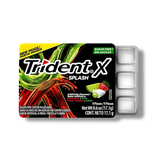 Trident X Splash Erdbeere Limette 17g (Kolumbien)