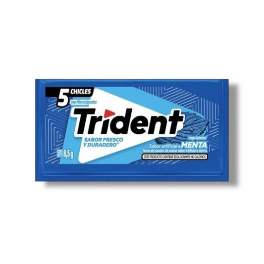 Trident Sabor Menta 8,5g 🇪🇨