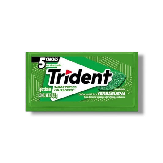 Trident Sabor Yerbabuena 8,5g 🇪🇨