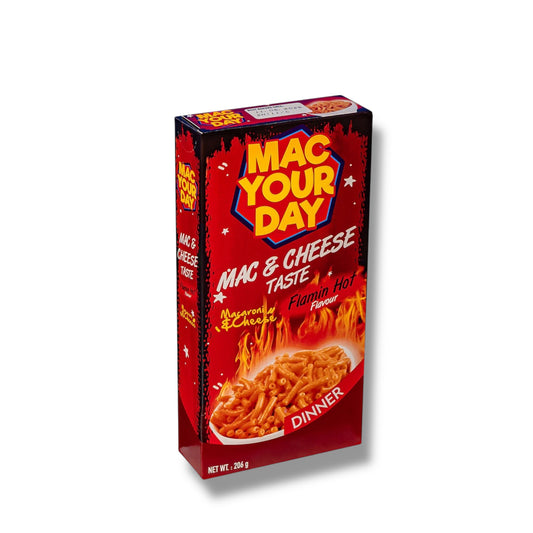 Mac & Cheese Flamin Hot 206g 🇺🇸