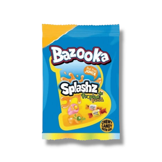 Bazooka Splashz Tropical Punch  120g 🇺🇸