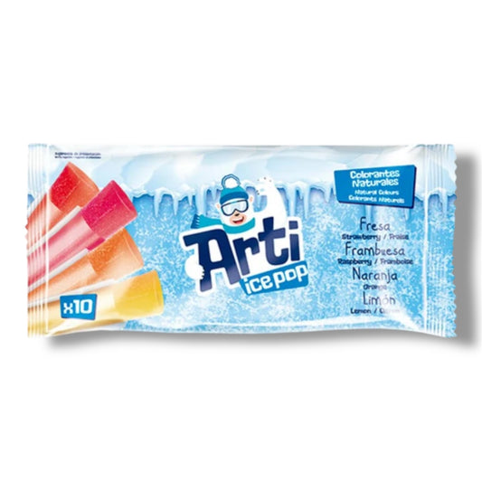 Arti Ice Pop Wassereis 600ml 🇪🇸