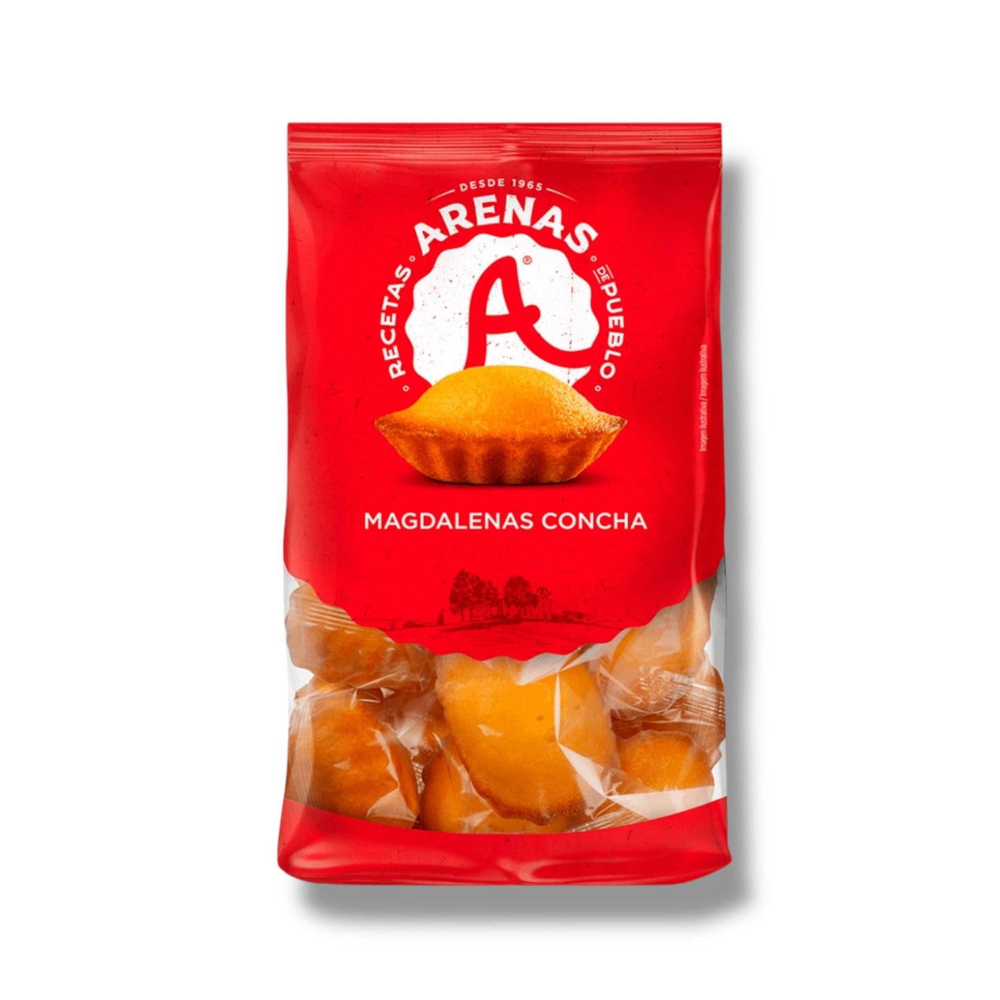 Arenas Magdalenas Concha 420g 🇪🇸