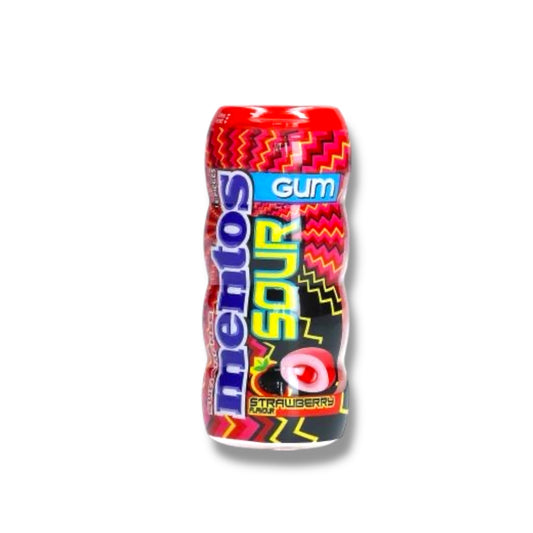 Mentos Sour Strawberry Gum 15er 30g 🇳🇱