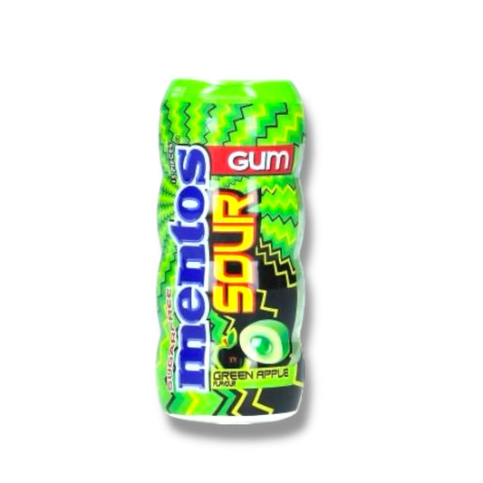 Mentos Sour Green Apple Gum 15er 30g 🇳🇱