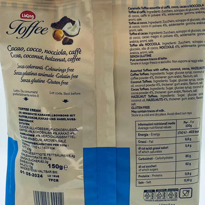 Liking Toffee Cacao 130g 🇮🇹