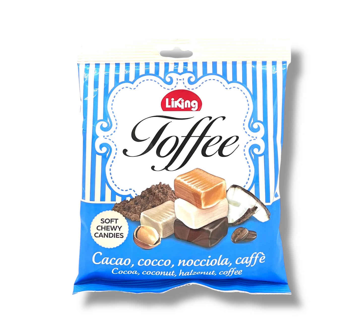 Liking Toffee Cacao 130g 🇮🇹