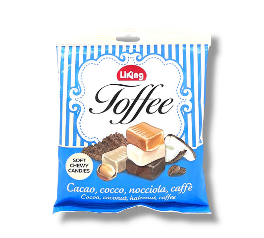 Liking Toffee Cacao 130g 🇮🇹