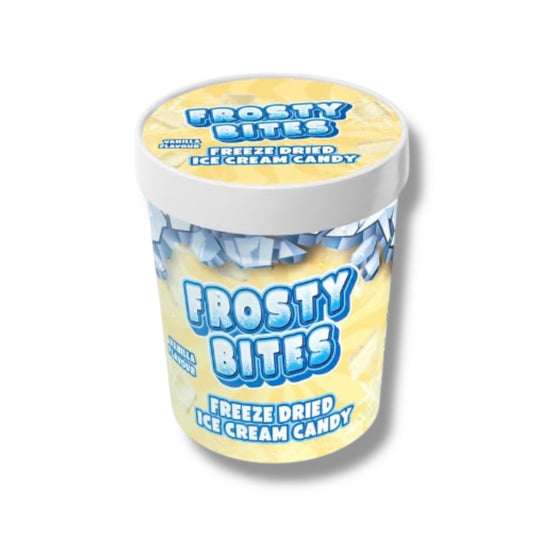 Frosty Bites - Ice Cream Freeze Dried Vanilla 40g