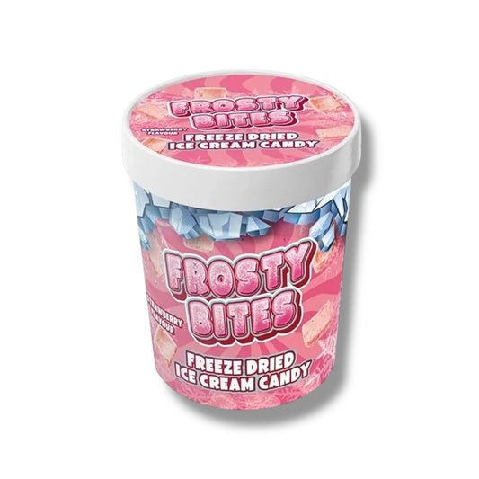 Frosty Bites - Ice Cream Freeze Dried Strawberry 40g
