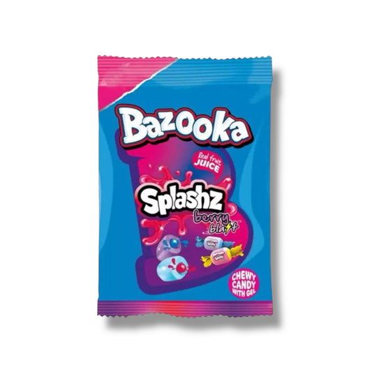 Bazooka Splashz Berry Blast 120g 🇺🇸