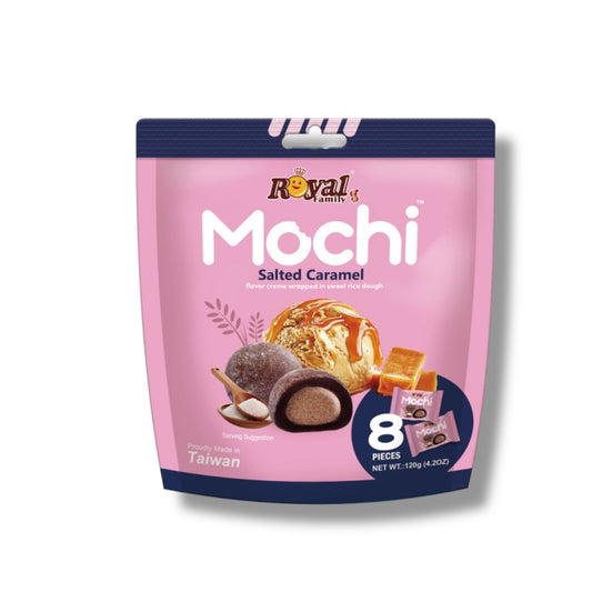 Royal Mochi Salted Caramel 120g 🇹🇼